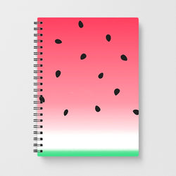 Watermelon Ombre Notebook - Fun Cases