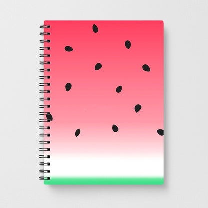 Watermelon Ombre Notebook - Fun Cases