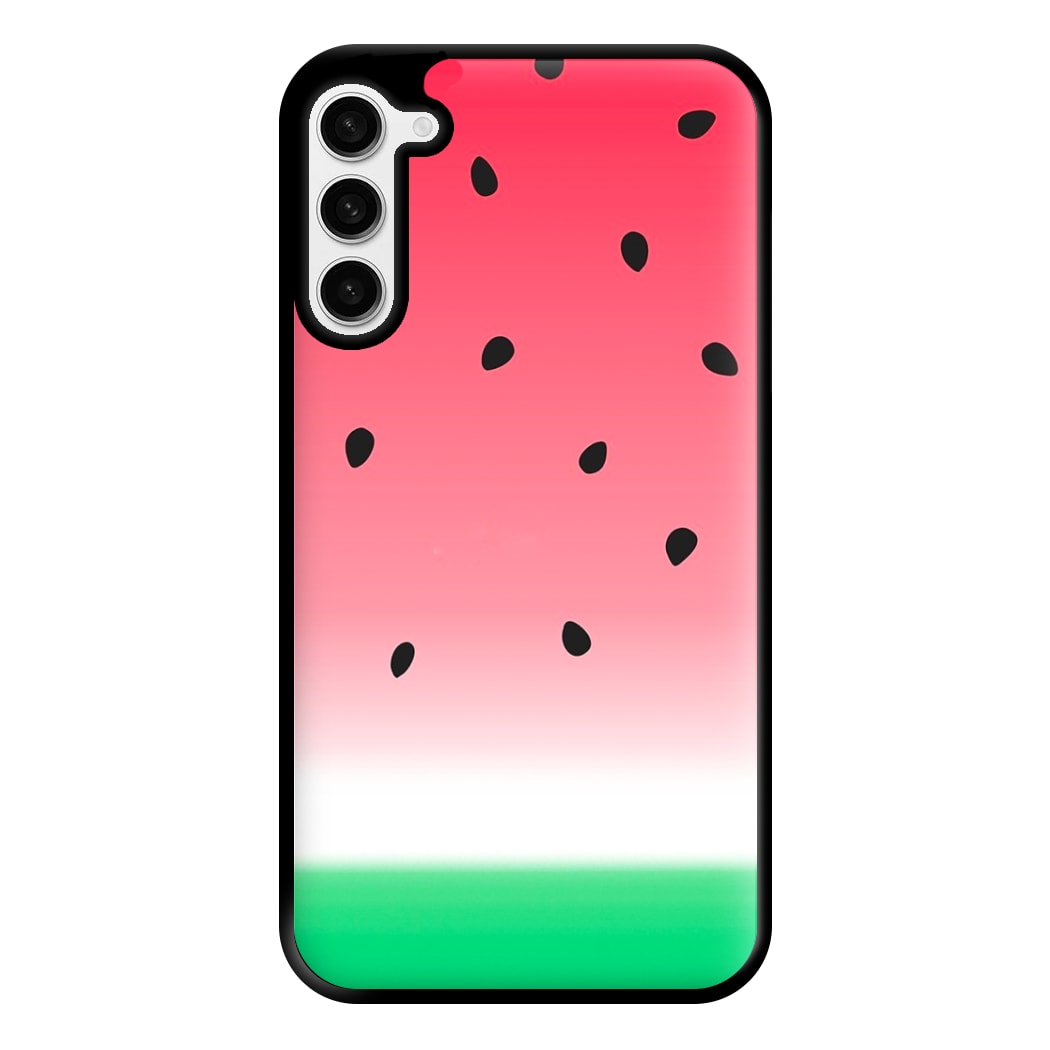 Watermelon Ombre Phone Case for Galaxy S23 Plus