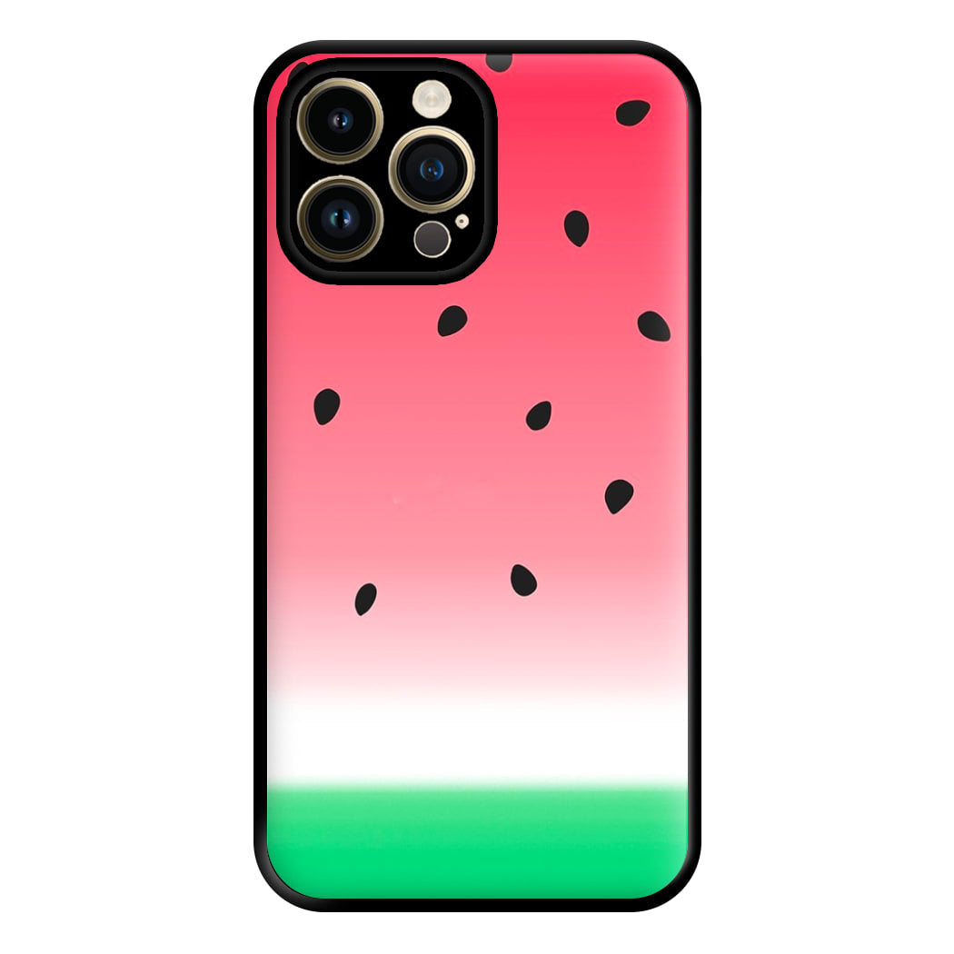 Watermelon Ombre Phone Case for iPhone 14 Pro Max