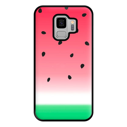 Watermelon Ombre Phone Case for Galaxy S9 Plus