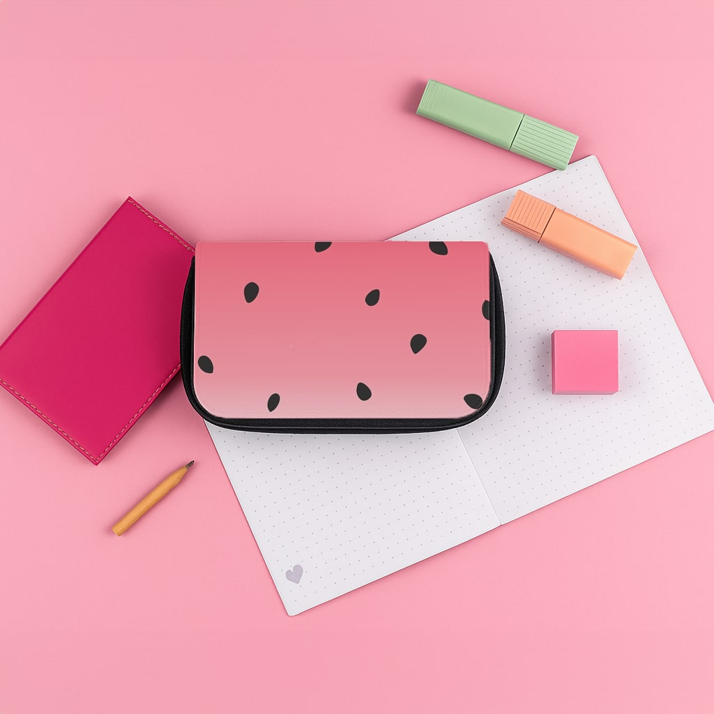 Watermelon Ombre Pencil Case