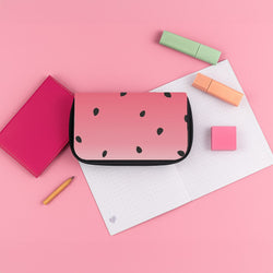 Watermelon Ombre Pencil Case