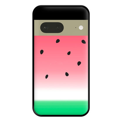 Watermelon Ombre Phone Case for Google Pixel 7a