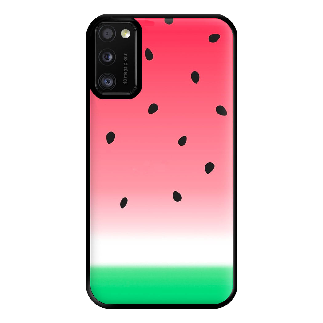 Watermelon Ombre Phone Case for Galaxy A41