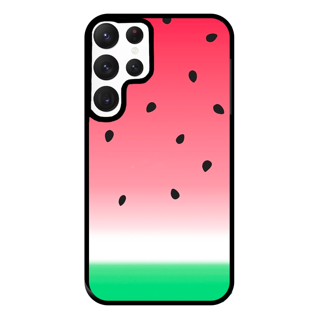 Watermelon Ombre Phone Case for Galaxy S22 Ultra