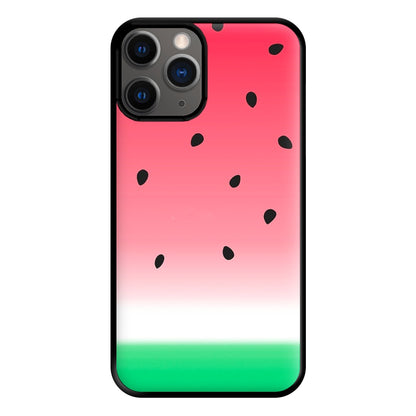 Watermelon Ombre Phone Case for iPhone 12 Pro Max