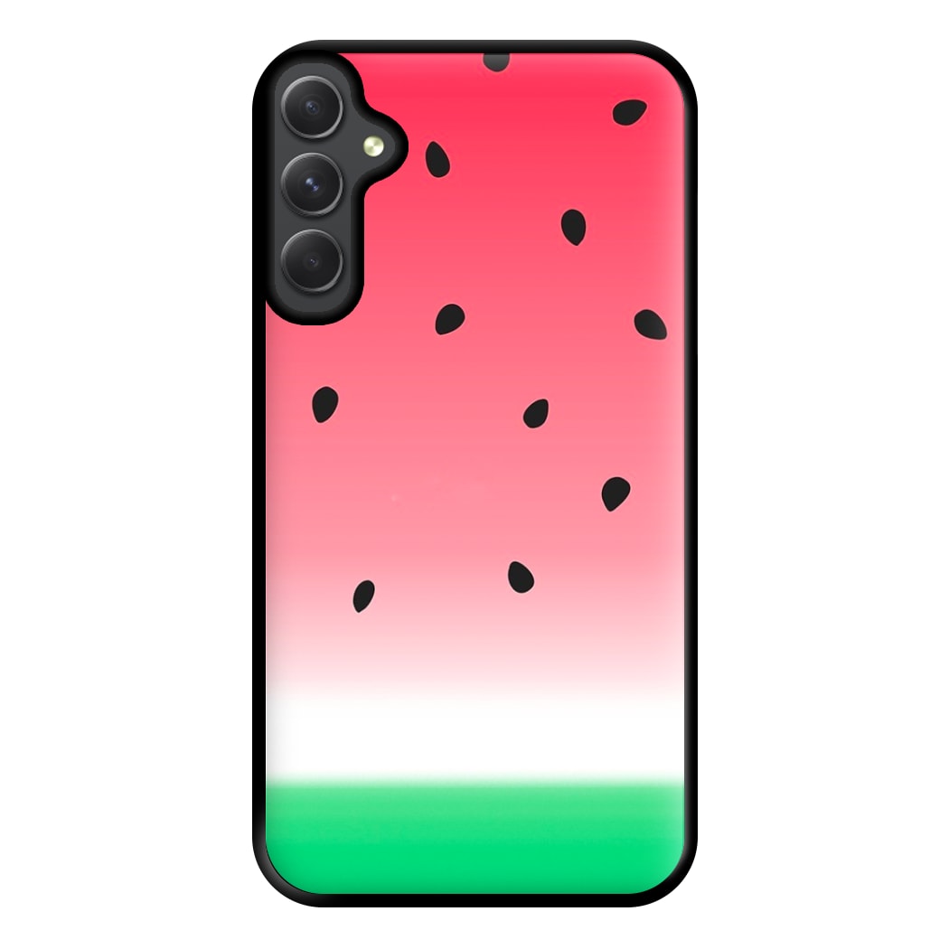 Watermelon Ombre Phone Case for Galaxy A34