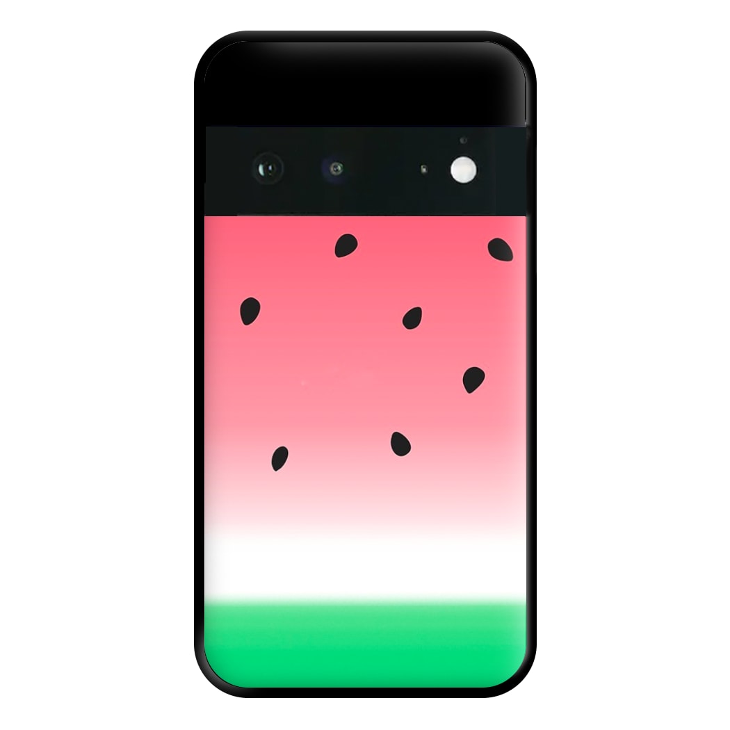 Watermelon Ombre Phone Case for Google Pixel 6a