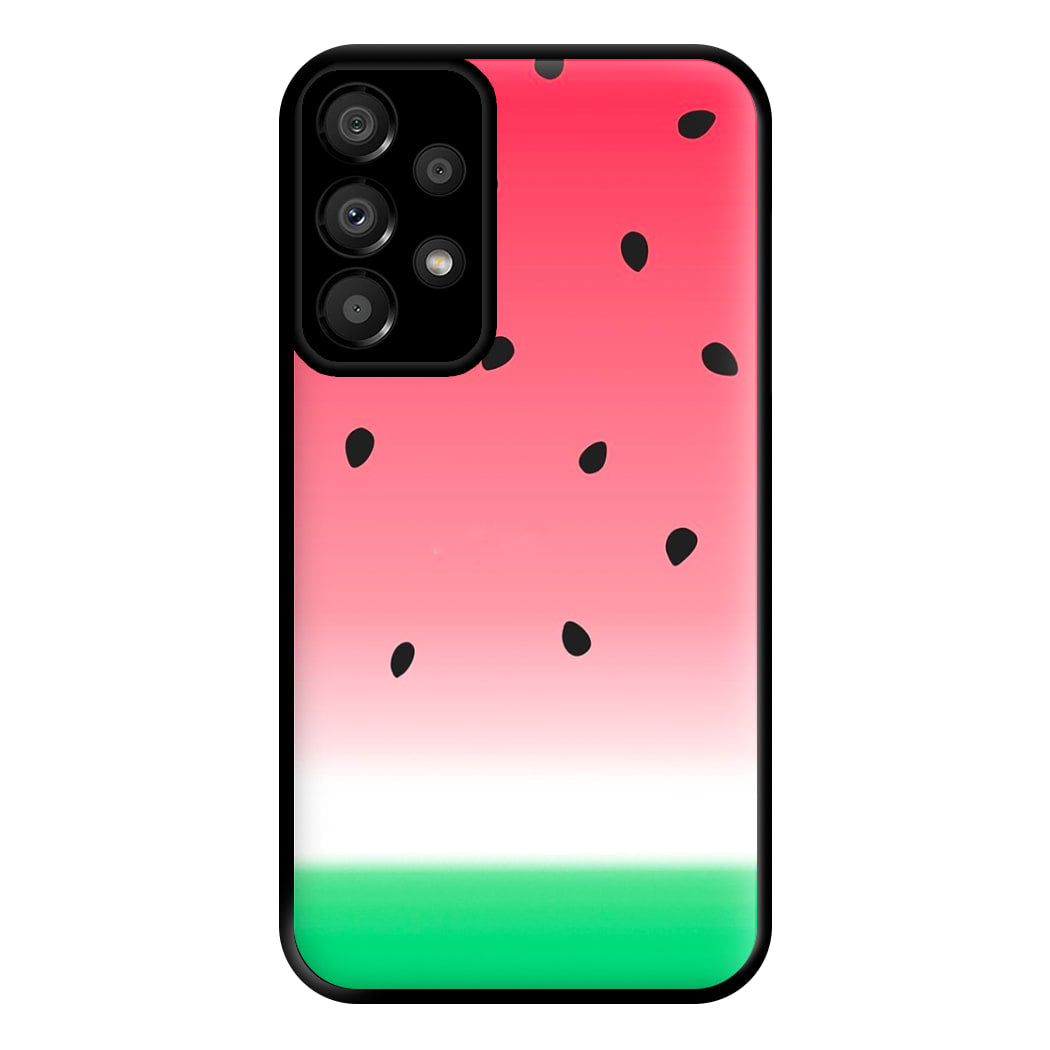 Watermelon Ombre Phone Case for Galaxy A33