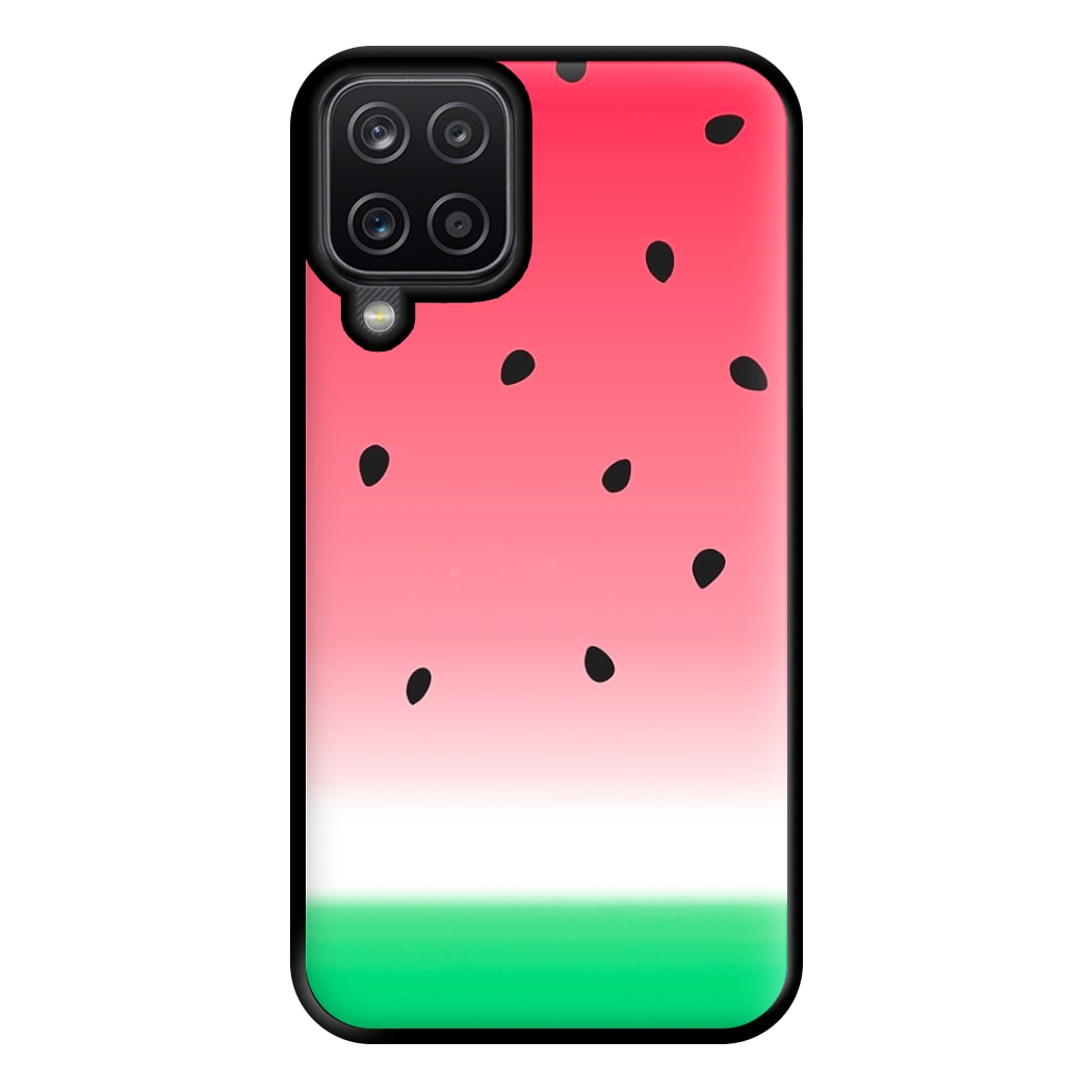 Watermelon Ombre Phone Case for Galaxy A12