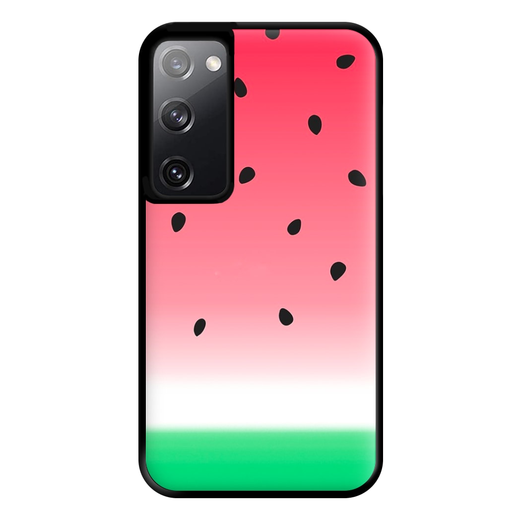 Watermelon Ombre Phone Case for Galaxy S20