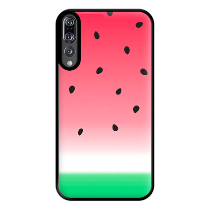 Watermelon Ombre Phone Case for Huawei P20 Pro