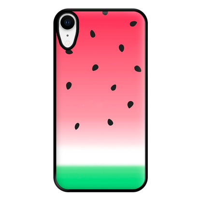 Watermelon Ombre Phone Case for iPhone XR