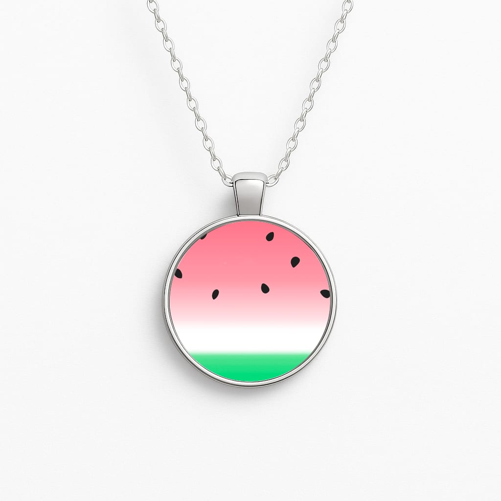 Watermelon Ombre Necklace
