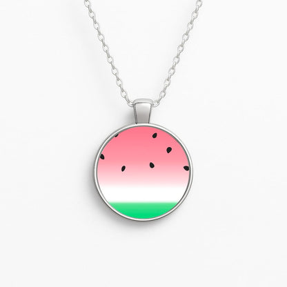 Watermelon Ombre Necklace