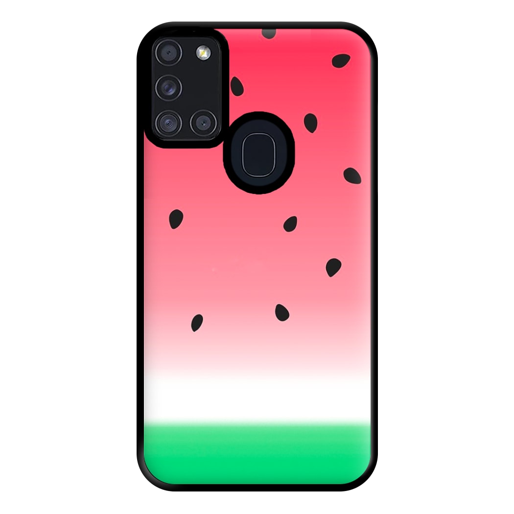 Watermelon Ombre Phone Case for Galaxy A21s