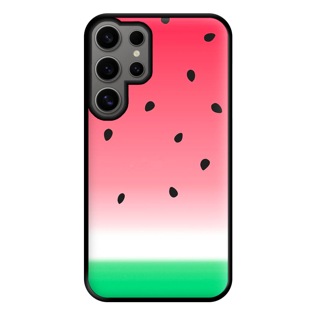 Watermelon Ombre Phone Case for Galaxy S24 Ultra