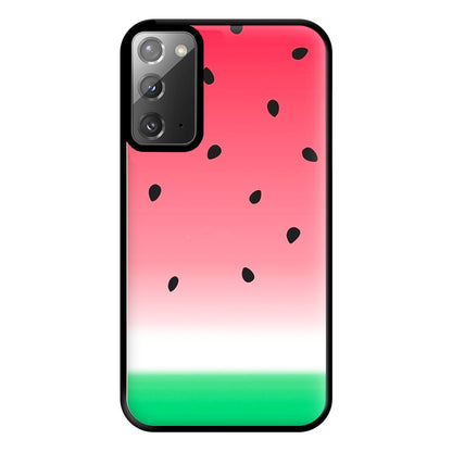 Watermelon Ombre Phone Case for Galaxy Note 20 Ultra