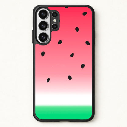Watermelon Ombre Phone Case for Galaxy S26 Ultra