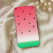 Watermelon Ombre Flip Wallet Phone Case 5