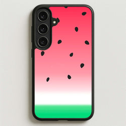 Watermelon Ombre Phone Case for Galaxy S25FE