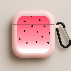 Watermelon Ombre Pink AirPods Case