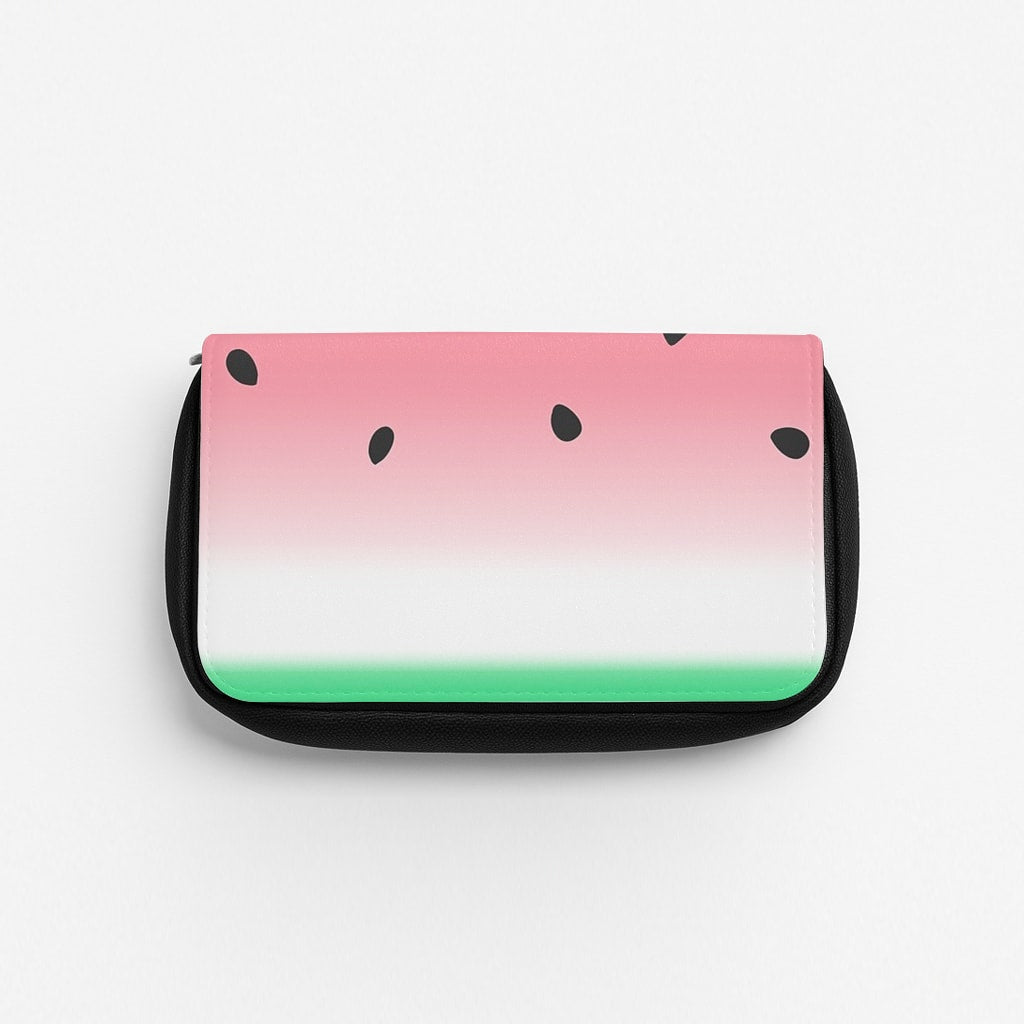 Watermelon Ombre Pencil Case