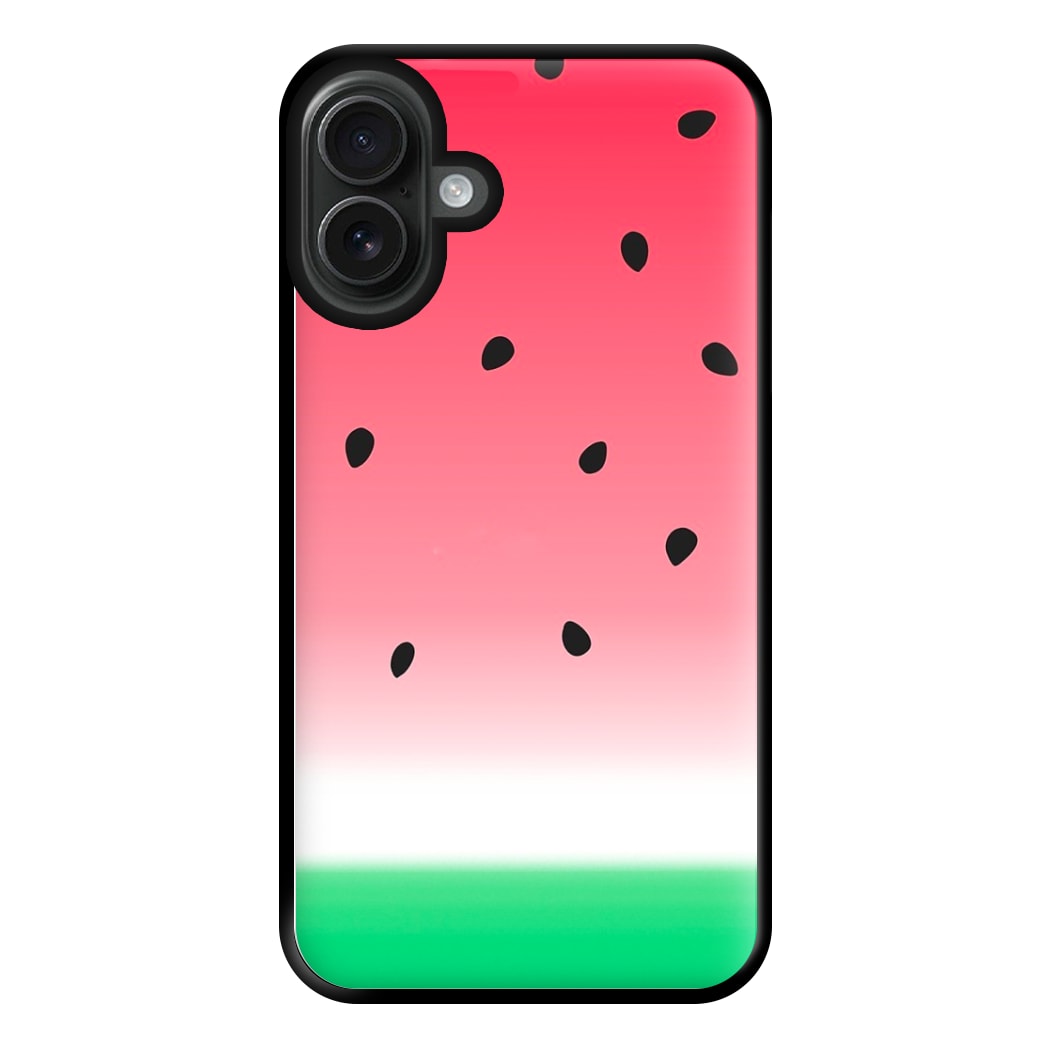 Watermelon Ombre Phone Case for iPhone 16 Plus