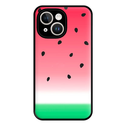 Watermelon Ombre Phone Case for iPhone 14 Plus