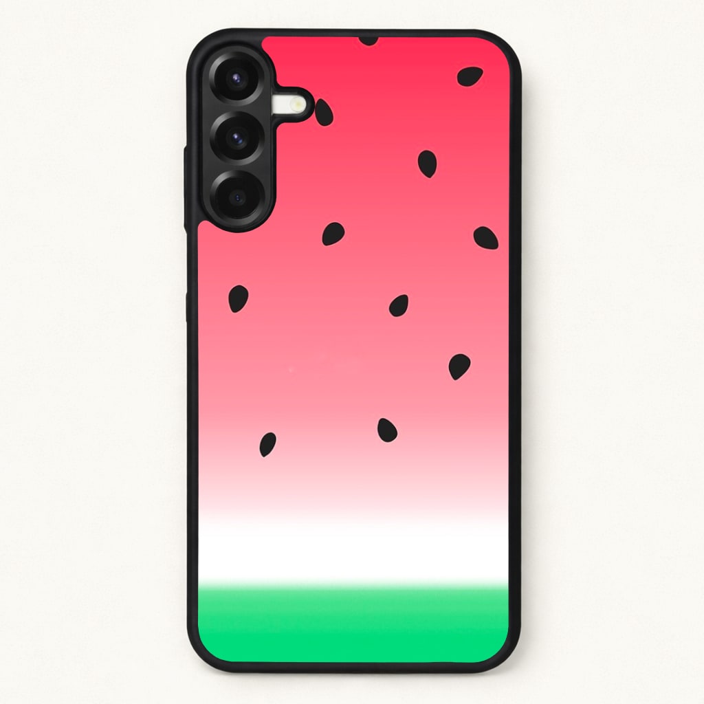 Watermelon Ombre Phone Case for Galaxy A17