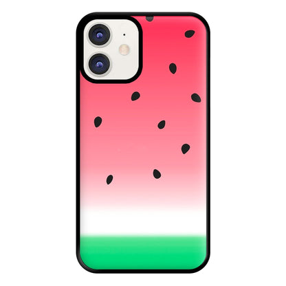 Watermelon Ombre Phone Case for iPhone 11