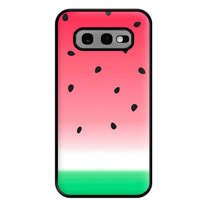 Watermelon Ombre Phone Case for Galaxy S10e