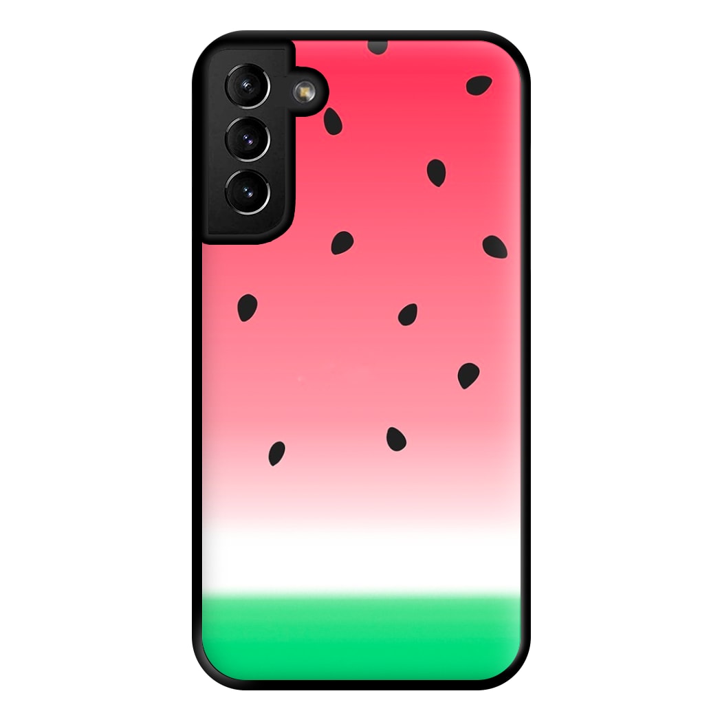 Watermelon Ombre Phone Case for Galaxy S21 Plus