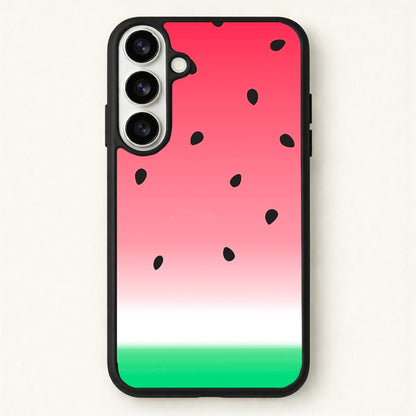 Watermelon Ombre Phone Case for Galaxy S26 Plus