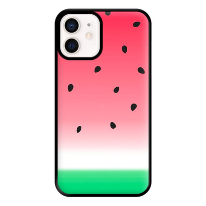 Watermelon Ombre Phone Case for iPhone 12 Mini