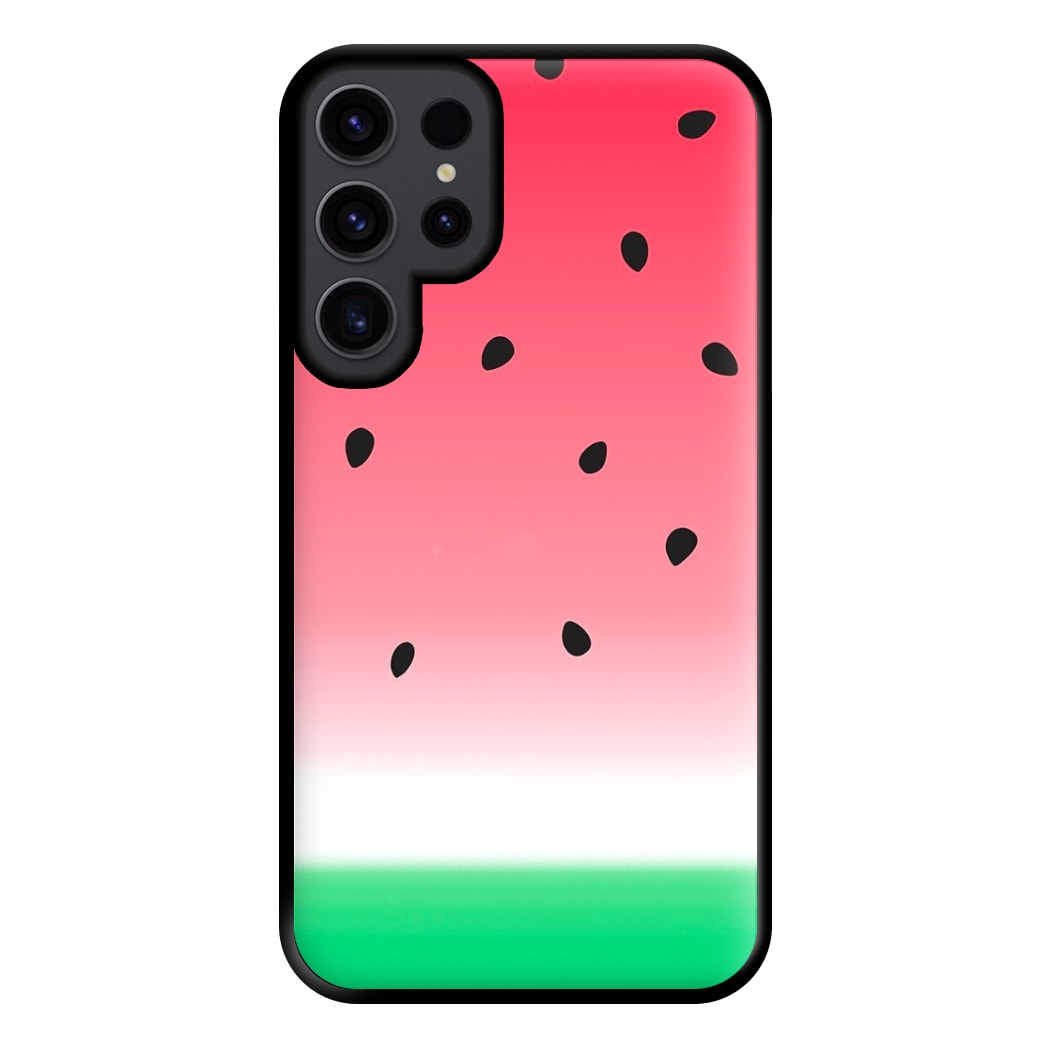 Watermelon Ombre Phone Case for Galaxy S23 Ultra