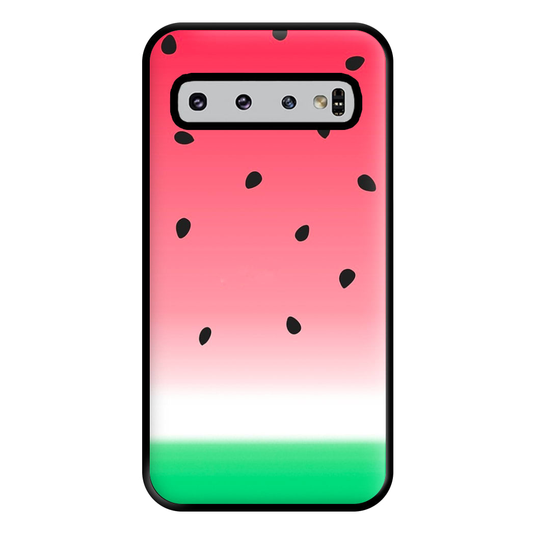 Watermelon Ombre Phone Case for Galaxy S10 Plus