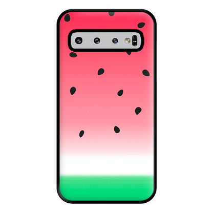 Watermelon Ombre Phone Case for Galaxy S10 Plus