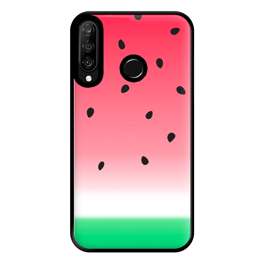 Watermelon Ombre Phone Case for Huawei P30 Lite