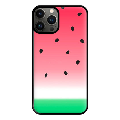 Watermelon Ombre Phone Case for iPhone 13 Pro Max