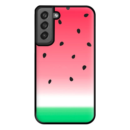 Watermelon Ombre Phone Case for Galaxy S21FE