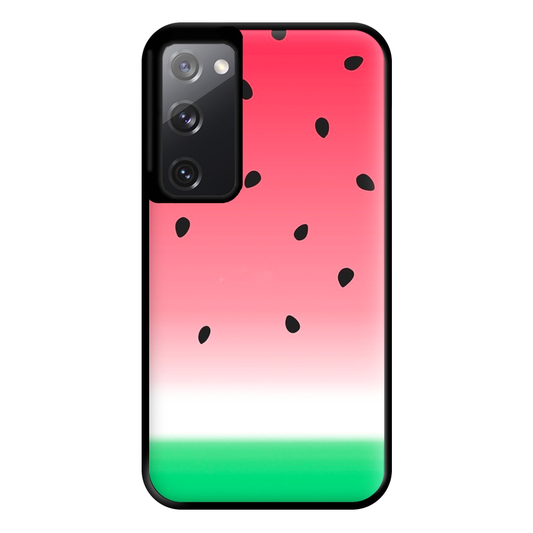 Watermelon Ombre Phone Case for Galaxy S20FE