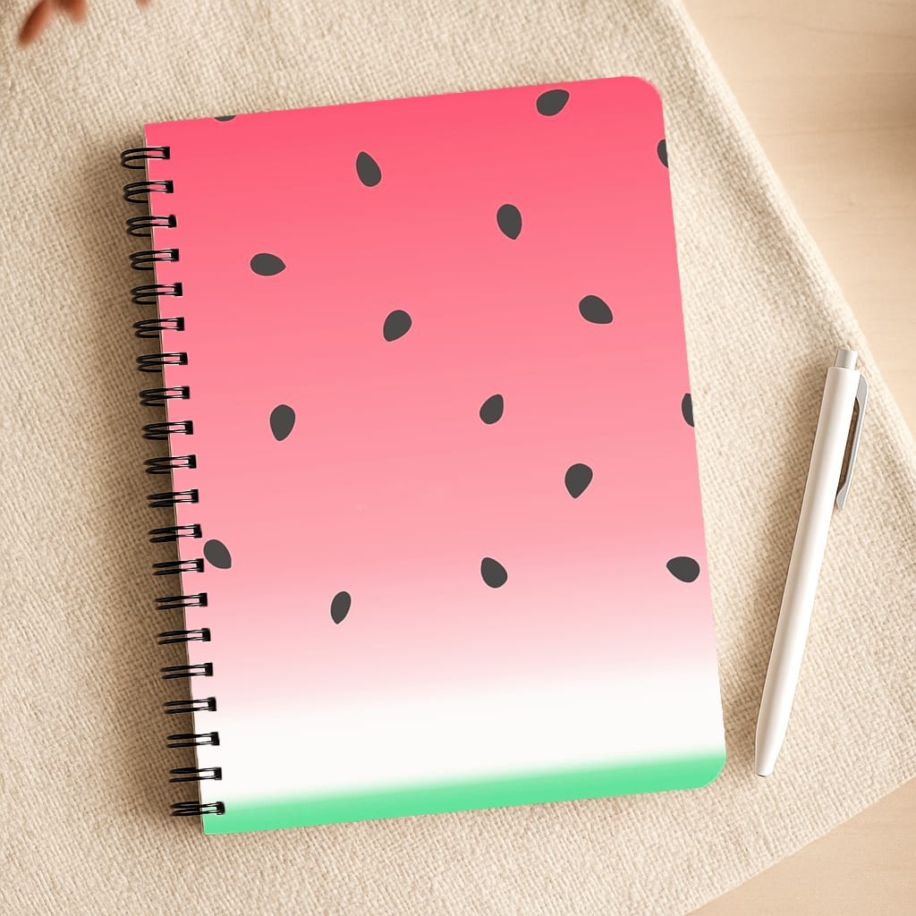 Watermelon Ombre Notepad