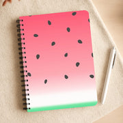 Watermelon Ombre Notebook 3