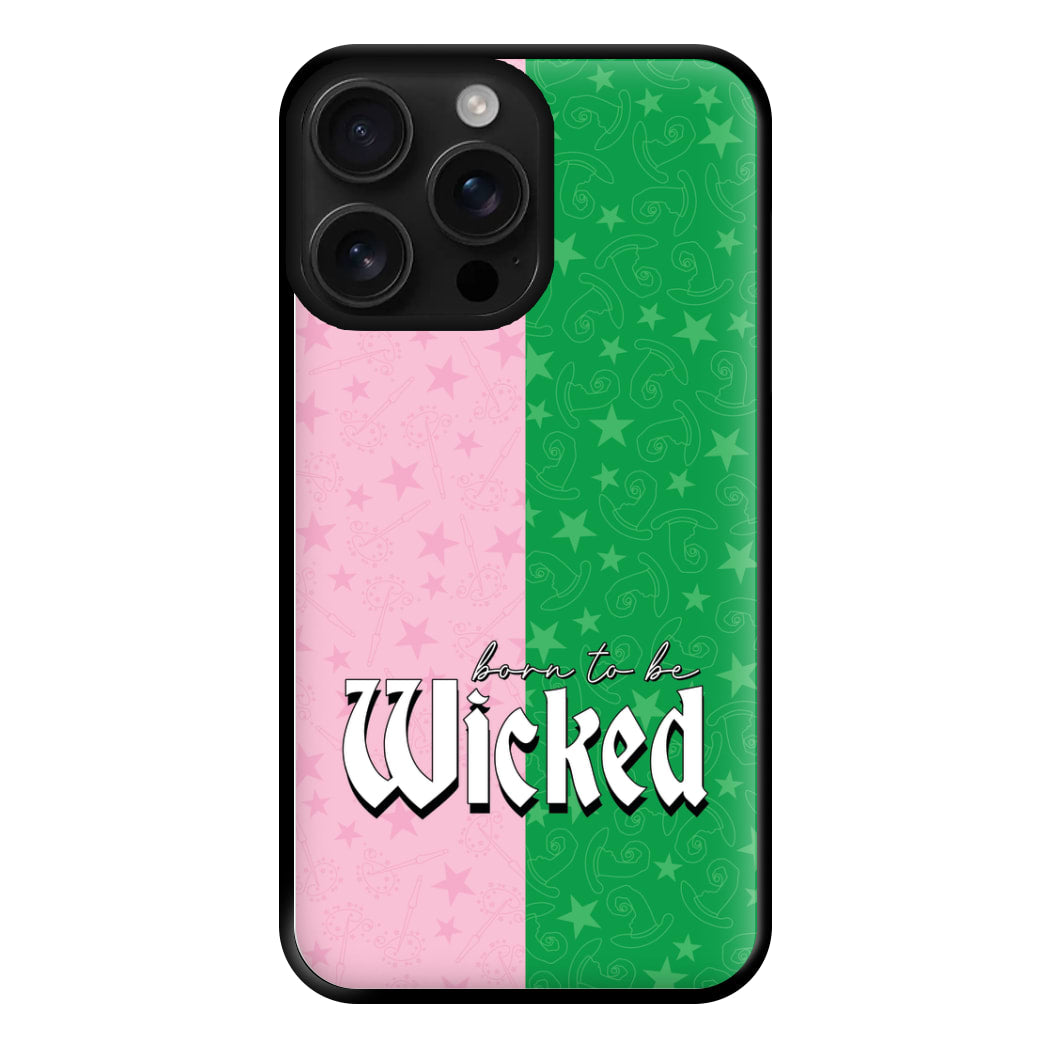 Born To Be Wicked Phone Case