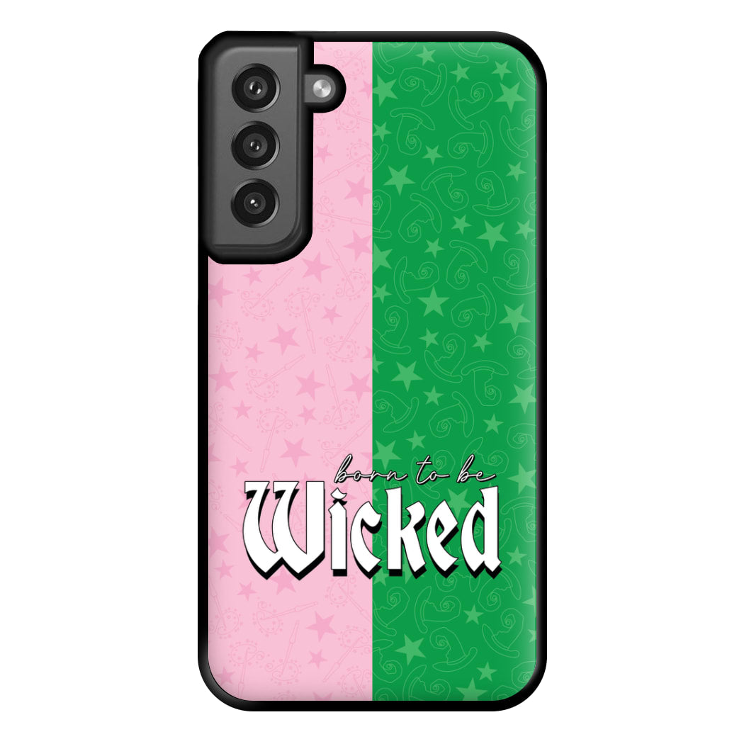 Born To Be Wicked Phone Case for Galaxy S21FE