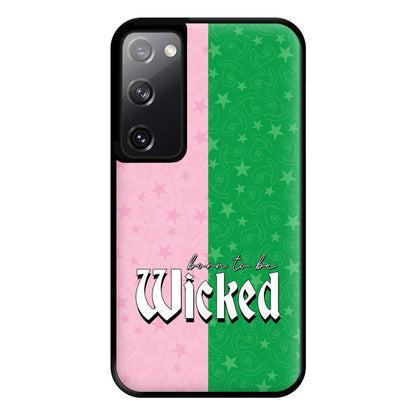 Born To Be Wicked Phone Case for Galaxy S20