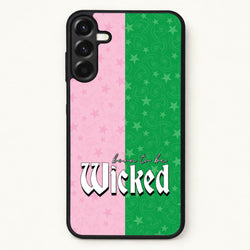 Born To Be Wicked Phone Case for Galaxy A57