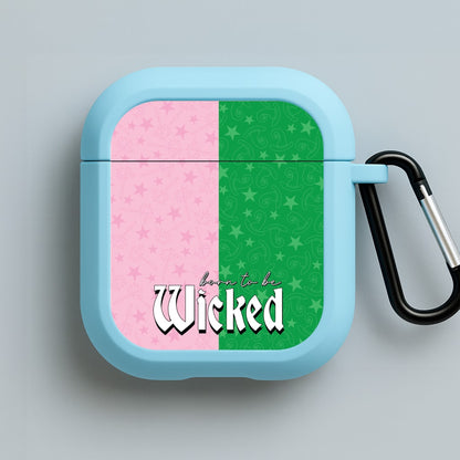 Born To Be Wicked Blue AirPods Case